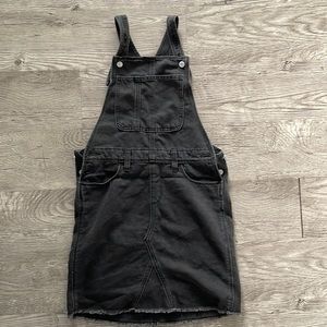 Overall Jean dress